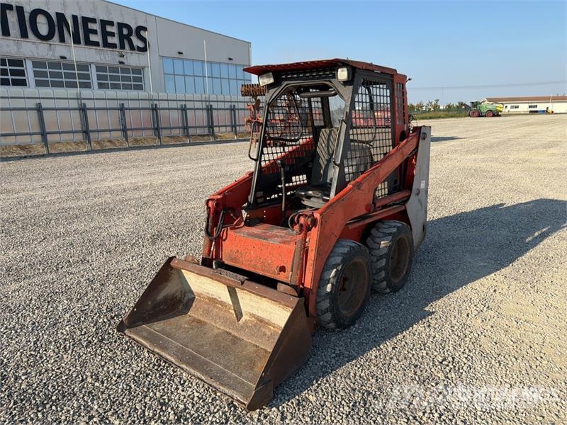 Fai 333 Skid Steer Loader Kompaktlader