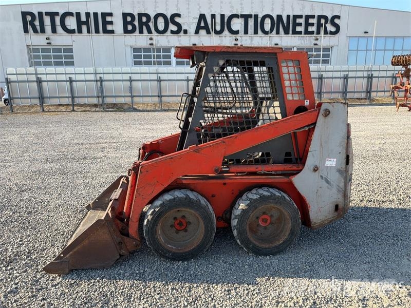 Fai 333 Skid Steer Loader Kompaktlader
