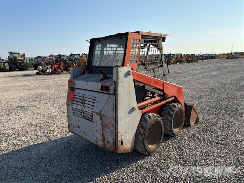 Fai 333 Skid Steer Loader Kompaktlader