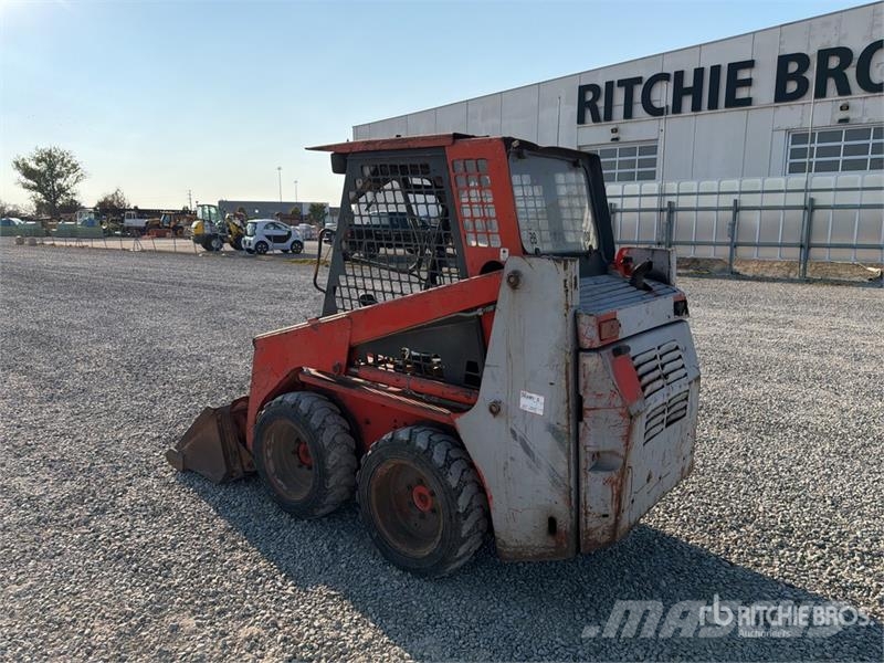 Fai 333 Skid Steer Loader Kompaktlader