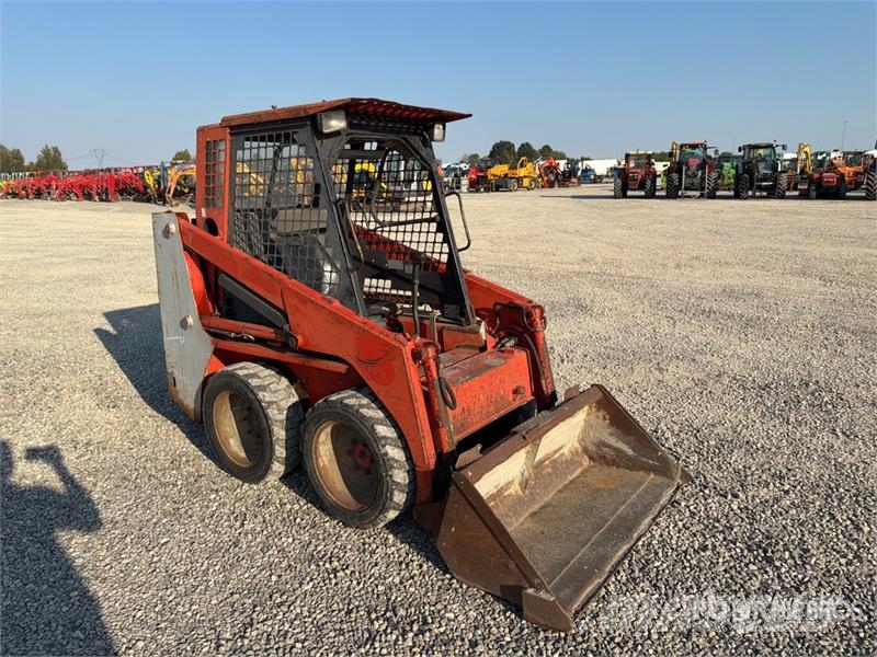 Fai 333 Skid Steer Loader Kompaktlader
