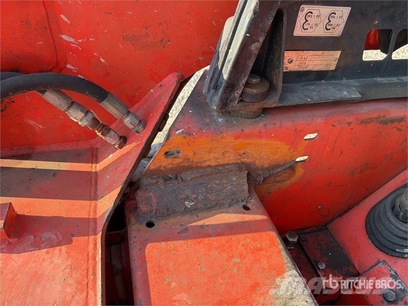 Fai 333 Skid Steer Loader Kompaktlader