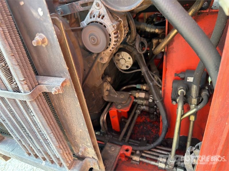 Fai 333 Skid Steer Loader Kompaktlader