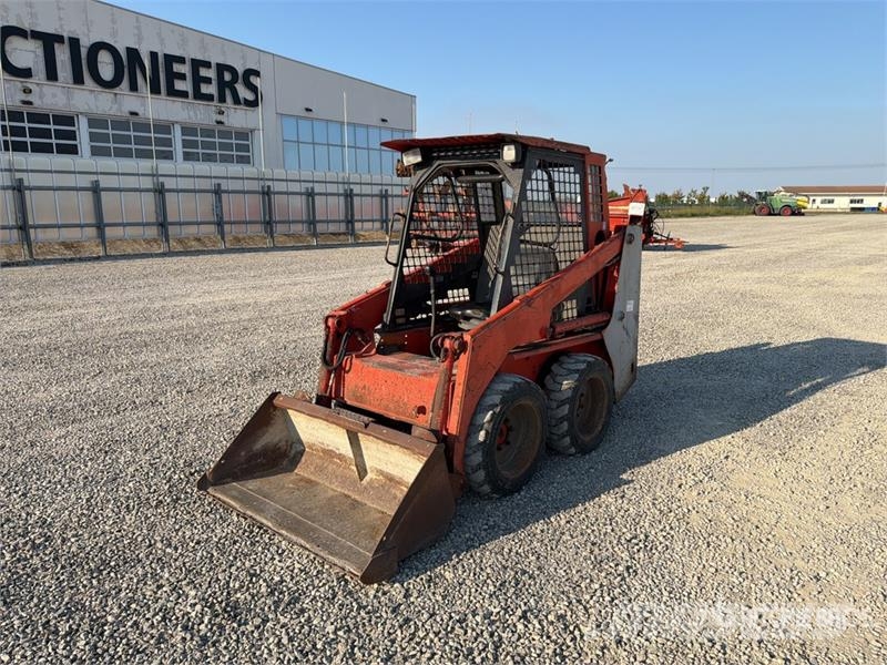 Fai 333 Skid Steer Loader Kompaktlader