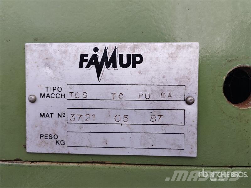 Famup TCS TC PU DA Head Drill Costruzioni - Altro