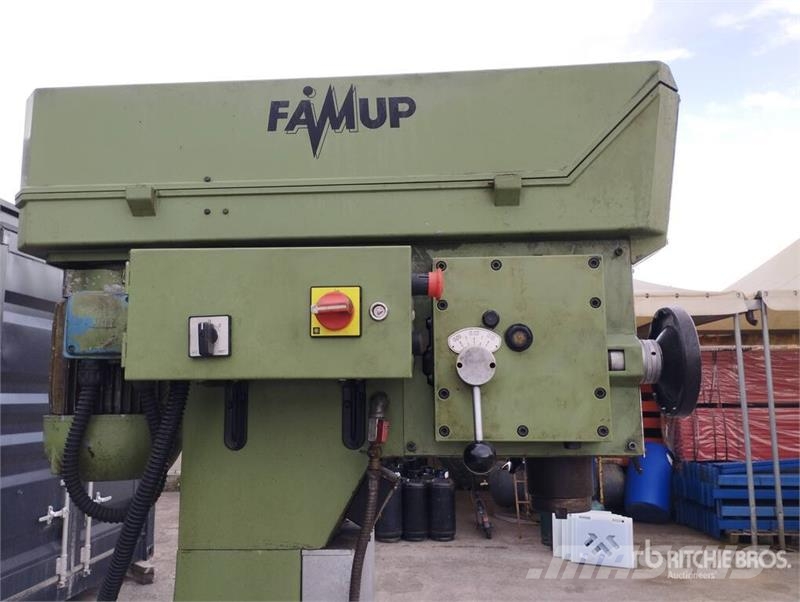 Famup TCS TC PU DA Head Drill Costruzioni - Altro