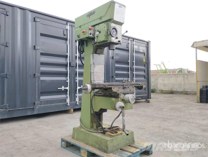 Famup TCS TC PU DA Head Drill Costruzioni - Altro