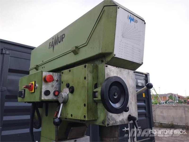 Famup TCS TC PU DA Head Drill Costruzioni - Altro