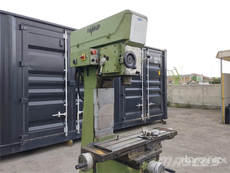 Famup TCS TC PU DA Head Drill Costruzioni - Altro