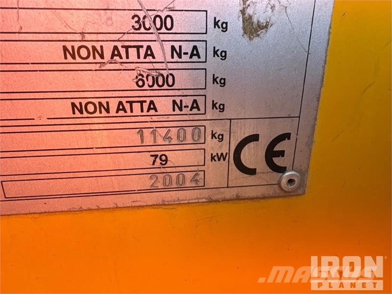 Faresin FM3500-14E Telehandler مناولات متداخلة