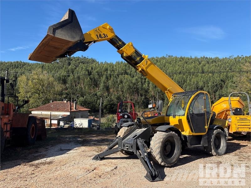 Faresin FM3500-14E Telehandler مناولات متداخلة