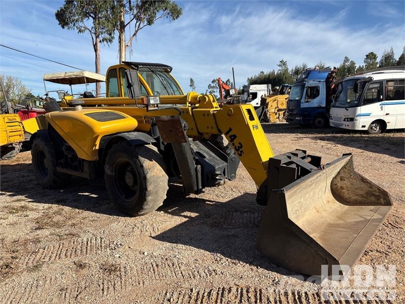 Faresin FM3500-14E Telehandler مناولات متداخلة