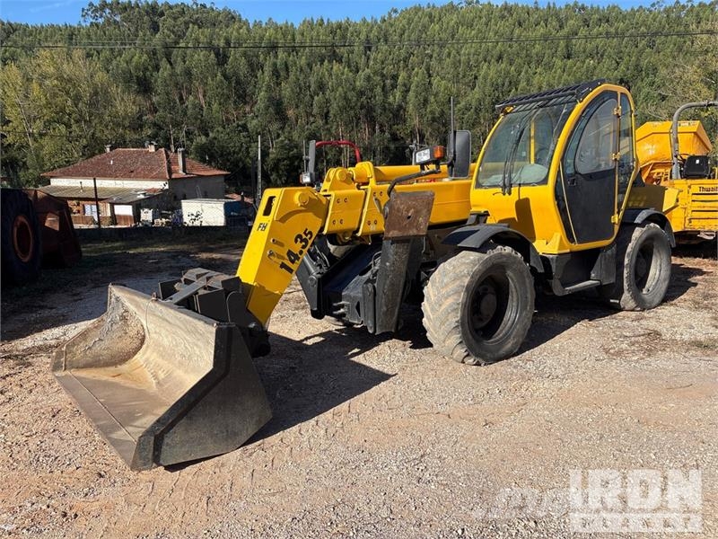 Faresin FM3500-14E Telehandler مناولات متداخلة
