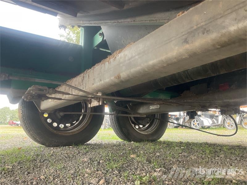 Farwick Euro Screen Trailer Mounted Electric Powered Scree Seulat