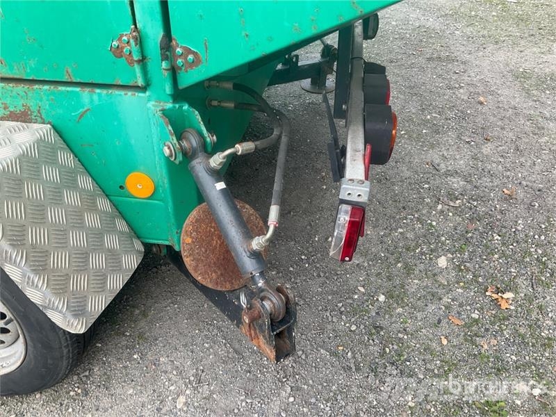 Farwick Euro Screen Trailer Mounted Electric Powered Scree Seulat