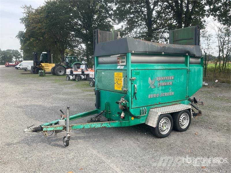 Farwick Euro Screen Trailer Mounted Electric Powered Scree Seulat