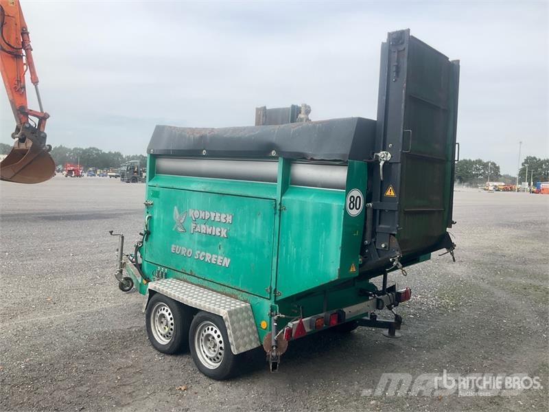 Farwick Euro Screen Trailer Mounted Electric Powered Scree Seulat