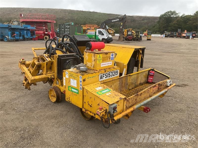 Fast Clip Machine Autre remorque agricole