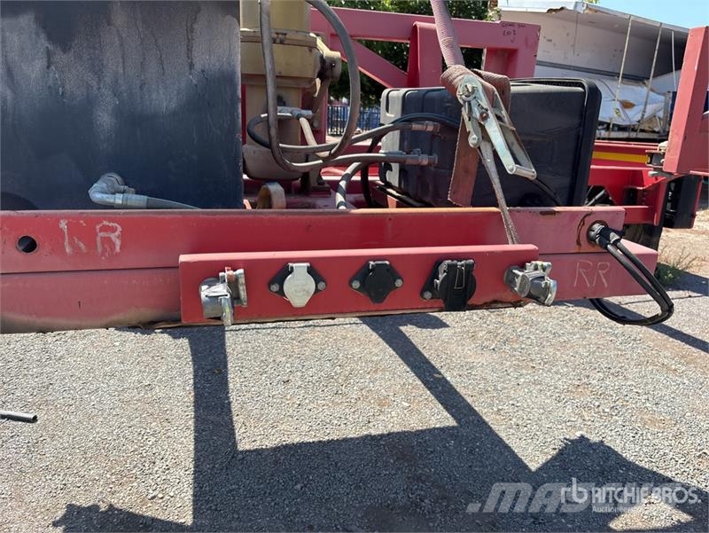  Fatih Tri/A Dump Container Trailer مقطورات حاويات