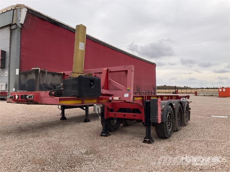  Fatih Tri/A Dump Container Trailer مقطورات حاويات