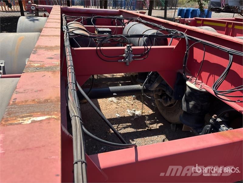  Fatih Tri/A Dump Container Trailer مقطورات حاويات