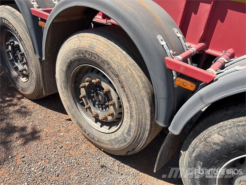  Fatih Tri/A Dump Container Trailer مقطورات حاويات