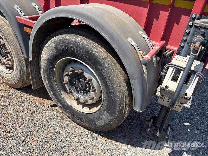  Fatih Tri/A Dump Container Trailer مقطورات حاويات