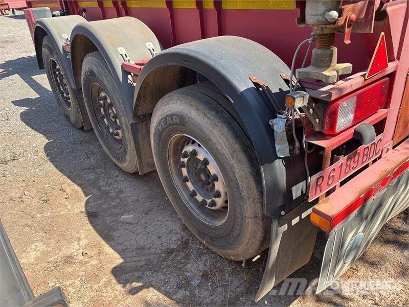  Fatih Tri/A Dump Container Trailer مقطورات حاويات