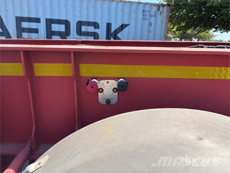  Fatih Tri/A Dump Container Trailer مقطورات حاويات
