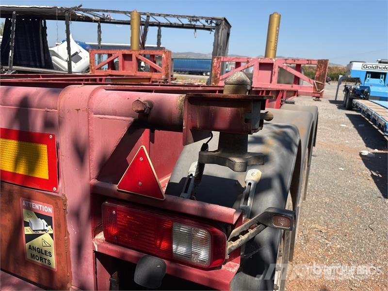  Fatih Tri/A Dump Container Trailer مقطورات حاويات