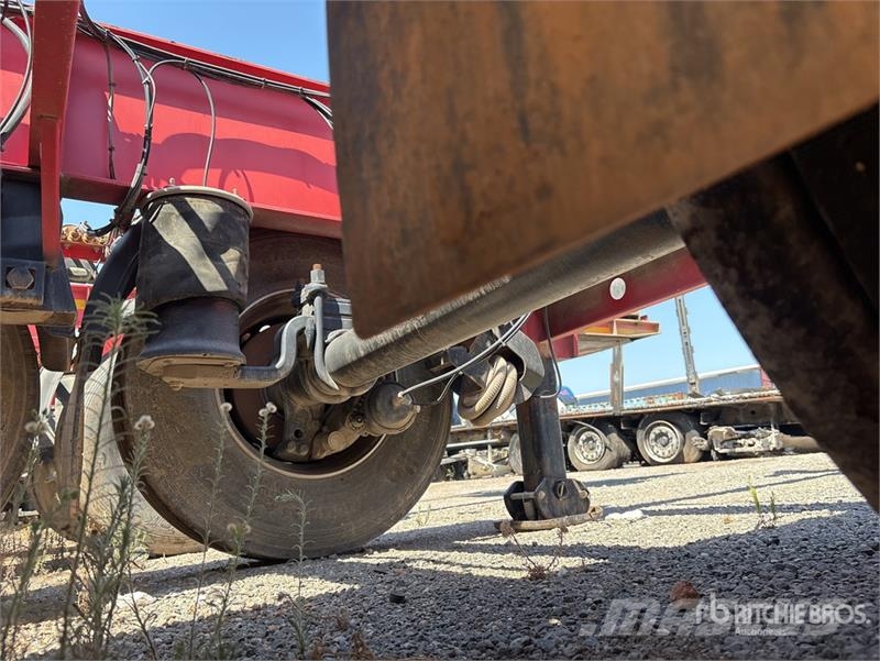  Fatih Tri/A Dump Container Trailer مقطورات حاويات