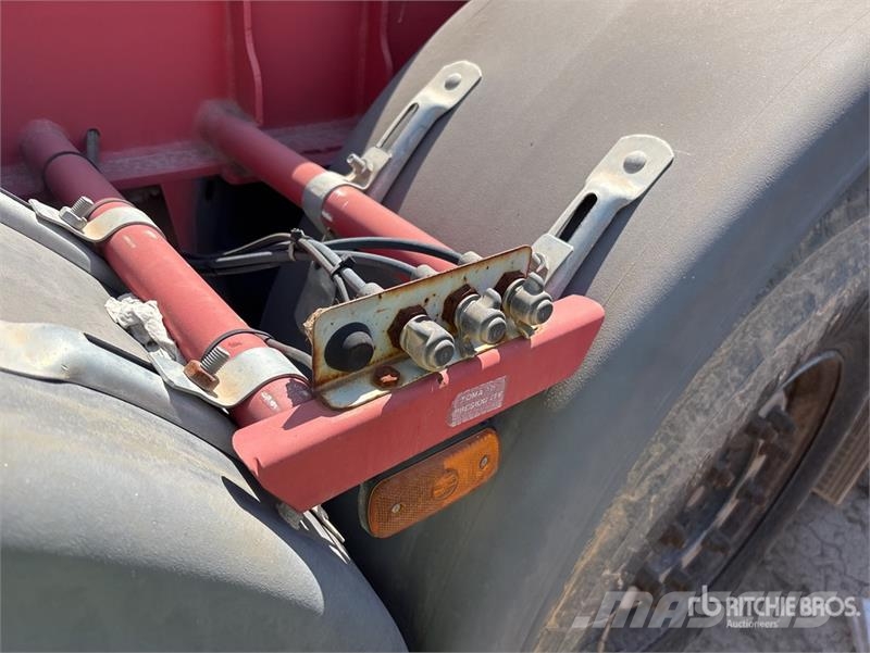  Fatih Tri/A Dump Container Trailer مقطورات حاويات