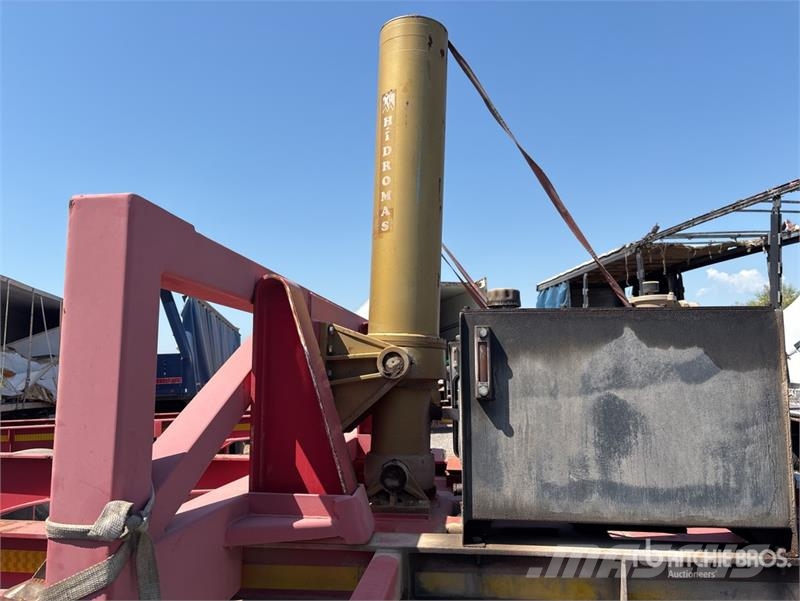  Fatih Tri/A Dump Container Trailer مقطورات حاويات