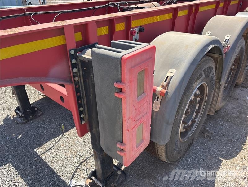  Fatih Tri/A Dump Container Trailer مقطورات حاويات