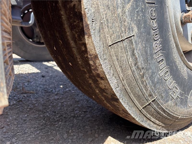  Fatih Tri/A Dump Container Trailer مقطورات حاويات
