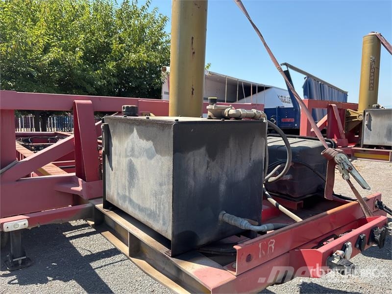  Fatih Tri/A Dump Container Trailer مقطورات حاويات
