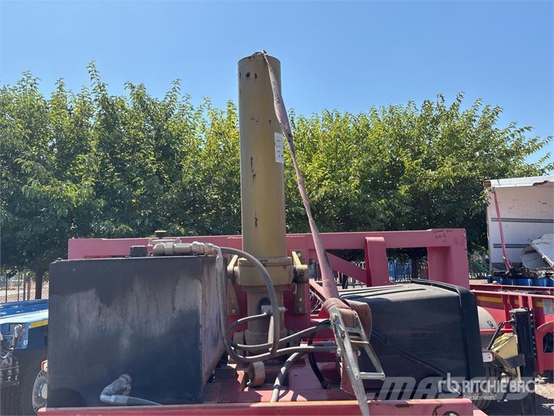  Fatih Tri/A Dump Container Trailer مقطورات حاويات