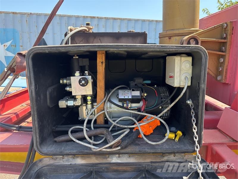  Fatih Tri/A Dump Container Trailer مقطورات حاويات
