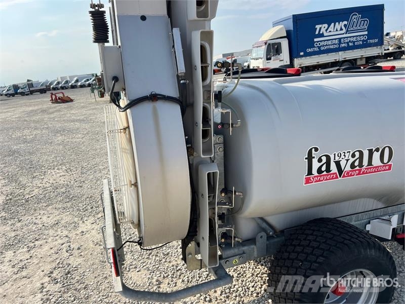  Favaro NI 1000 PSV Pull-Type Sprayer Ρυμουλκούμενα ψεκαστικά
