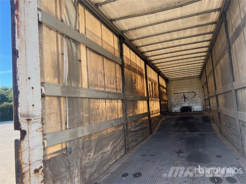 Faymonville 34 t Tri/A Semi-Remorque A Rideaux Coulissants Ave 平板拖车