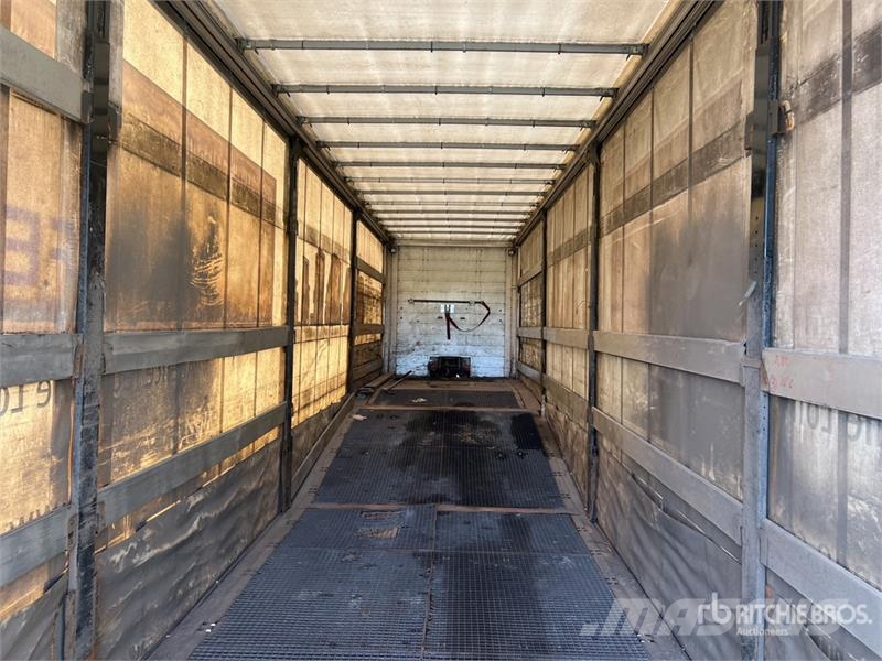 Faymonville 34 t Tri/A Semi-Remorque A Rideaux Coulissants Ave 平板拖车
