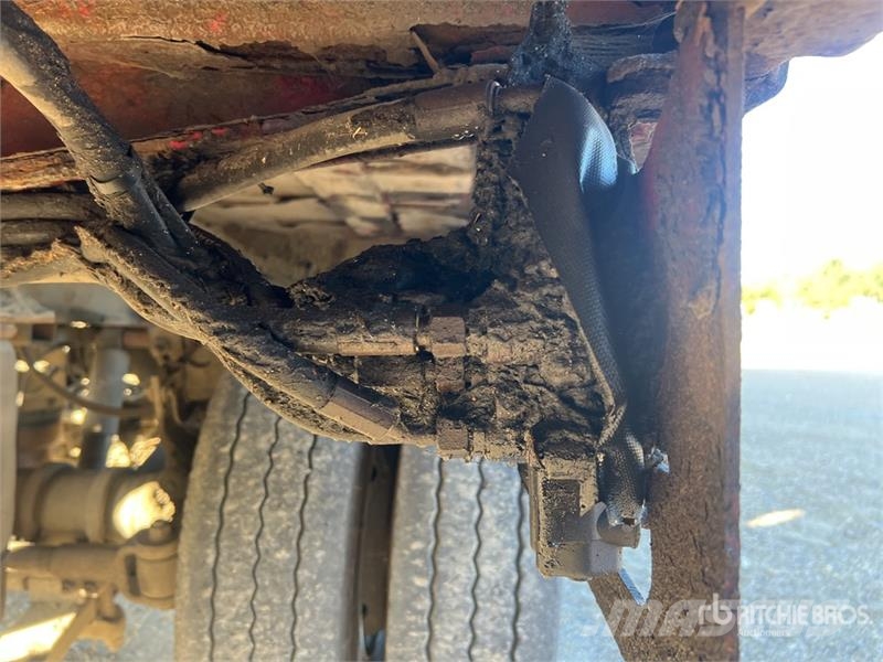 Faymonville 42 ton T/A Porte Engin A Rideaux Coulissants Avec Nizki nakladalci