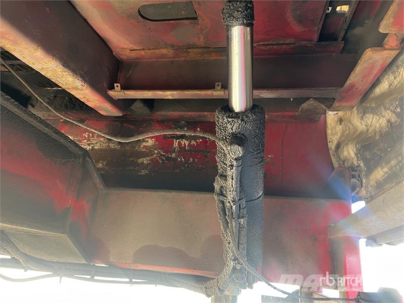 Faymonville 42 ton T/A Porte Engin A Rideaux Coulissants Avec Nizki nakladalci