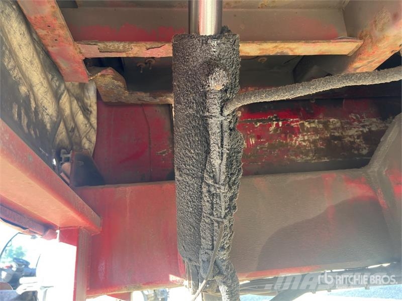 Faymonville 42 ton T/A Porte Engin A Rideaux Coulissants Avec Nizki nakladalci