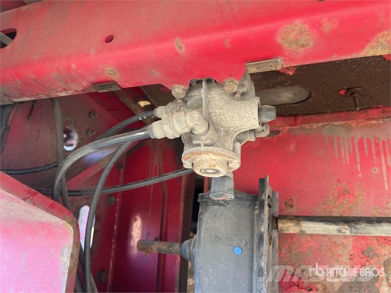 Faymonville 42 ton T/A Porte Engin A Rideaux Coulissants Avec Nizki nakladalci