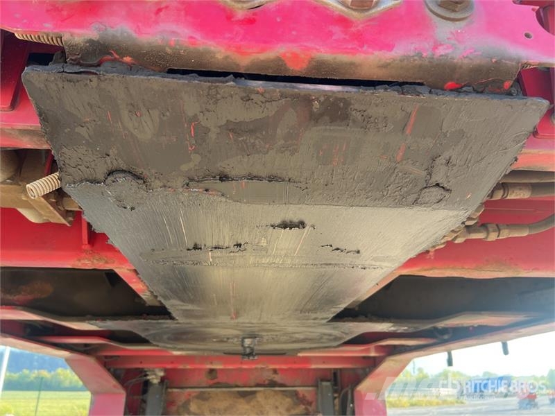 Faymonville 42 ton T/A Porte Engin A Rideaux Coulissants Avec Nizki nakladalci