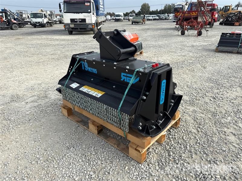 Femac T9MZ105 Shredder (Unused) Waste Shredders