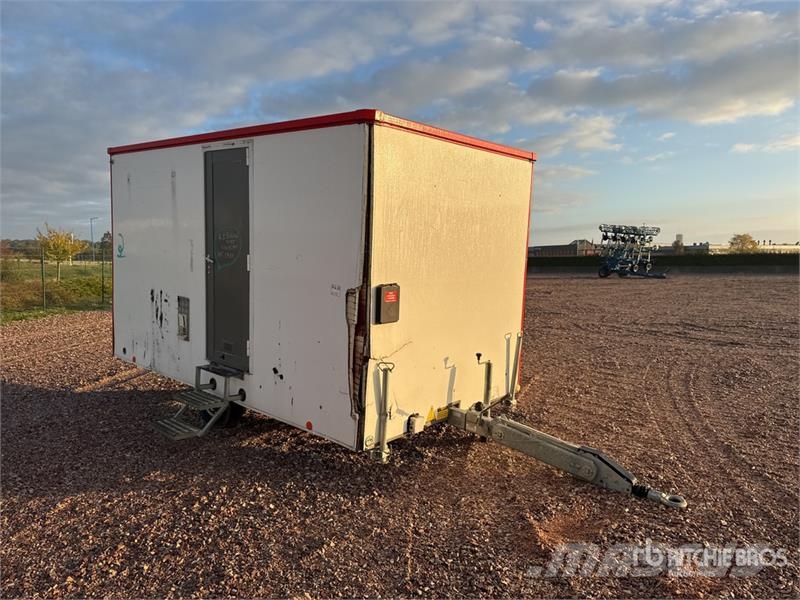 Femil S/A Bungalow De Chantier Roadwork Cabin Outros Reboques