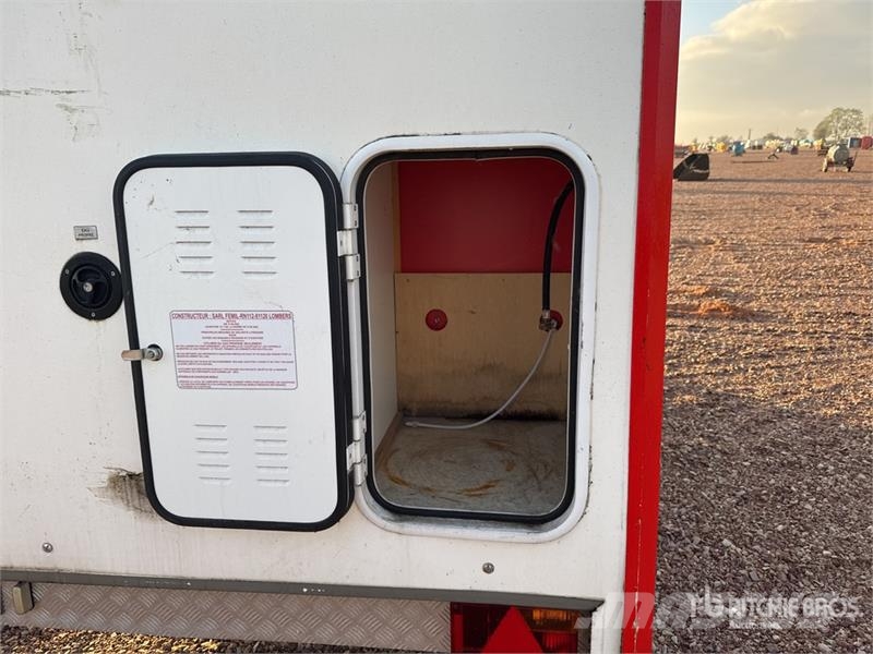 Femil S/A Bungalow De Chantier Roadwork Cabin Outros Reboques