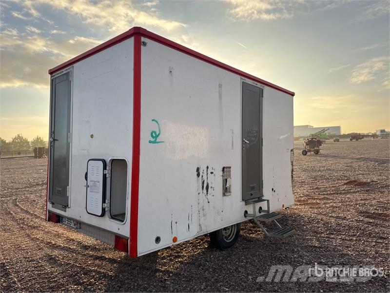 Femil S/A Bungalow De Chantier Roadwork Cabin Outros Reboques